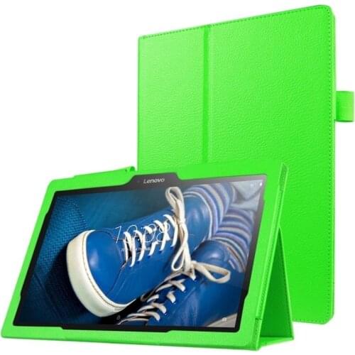 Flip Cover Stand PU Leather Case for Lenovo Tab 2 A10-30 A10-70 A10-70F A10-70L X30F 10.1 inch Tablet Funda Smart Stand Case