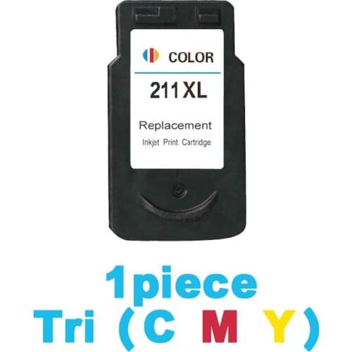 Ink cartridge For canon CL211 Pixma IP2702 MP240 MP250 MP270 MP480 MP490 MX320 MX340 inkjet printer ink cartridges CL 211 CL-211