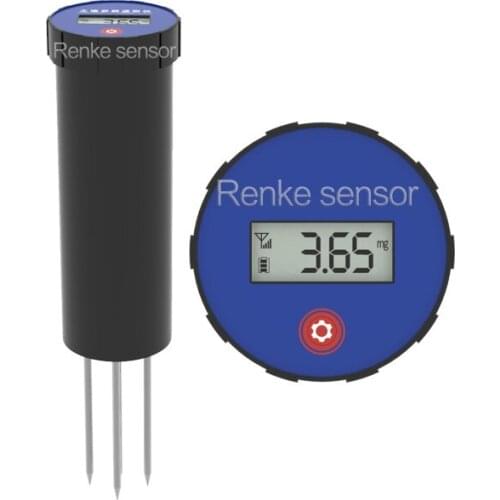 RS-*-SC-1 digital lcd moisture analyzer monitor wireless soil ec meter