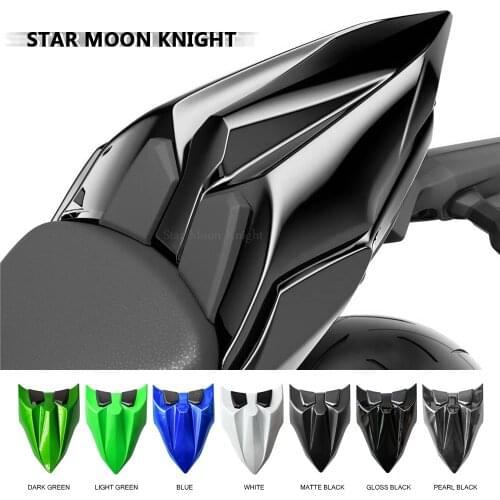 For Kawasaki Ninja650 Z650 2017 - 2019 Tail Rear Pillion Passenger Hard Solo Seat Cowl Back Hump Faring Ninja 650 Z 650 ABS