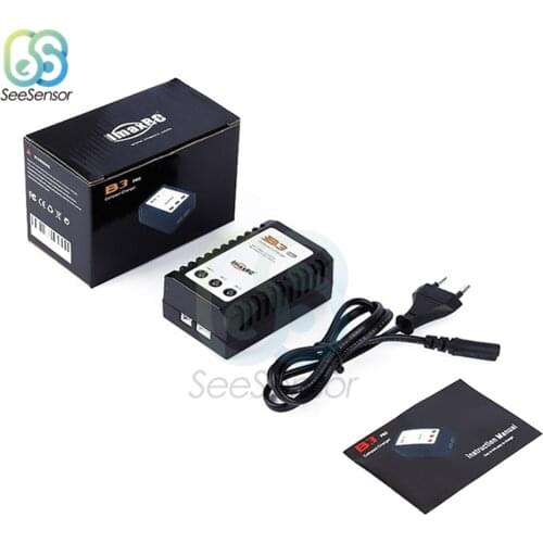 IMaxRC IMAX B3 Pro Compact Charger for 2S 3S Lipo Battery Balance Battery Charger Adapter EU/US Power Plug AC 100V-240V