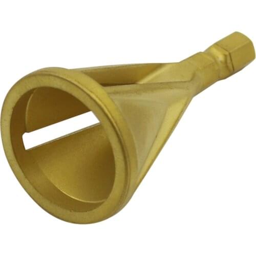 Deburring External Chamfer Tool High Strength Hardness Drill Bit Remove Burr Stainless Black Steel