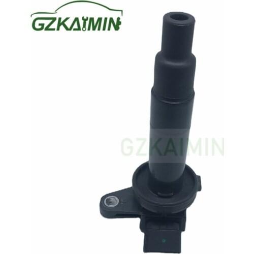 Ignition Coil Gray 4 Pins 19070-BZ040 099700-0990 For Toyota Avalon 2006 Sedan 4-Door