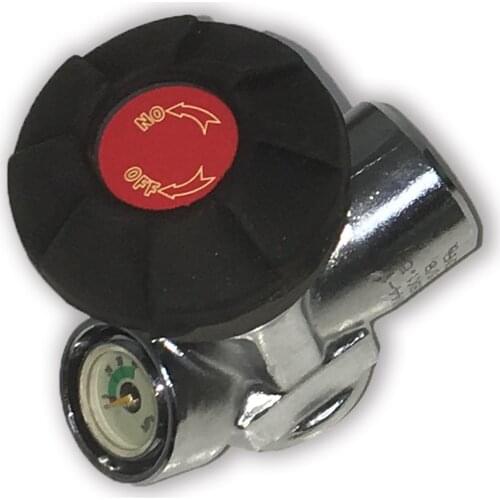 AC931 M18*1.5 Pcp Valve with Gauge 30Mpa 4500psi for HPA Carbon Fiber Air Tank Paintball Air Rifle