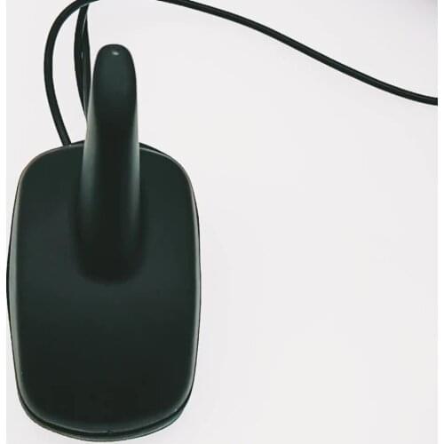 Combo gps gsm wifi black car radio shark fin antenna with 3*RG174 cable and SMA connector