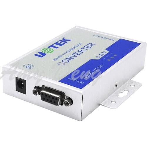 232 turn 422/485 converter, active two-way RS485/422 switch, 9 pin serial module, UT-216