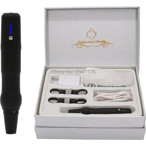 Hot sale 1 set liberty digital permanent makeup machine pen kit for eyebrow eyeliner lip tattoo machine with micro needle