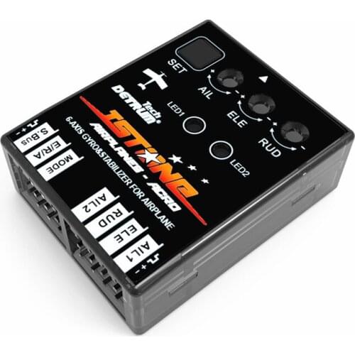 Detrum Istone Acro Multi-Mode Switch Fixed-Wing Drone Gyros Fpv Flight Controller Stabilizer For Rc 3D Airplane Rc Drone Parts