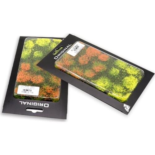 Model Military Scenery Grass Leaves Foliage For HO Railway Landscape Realistic Train Layout Landscape Bush Wargame Accessories