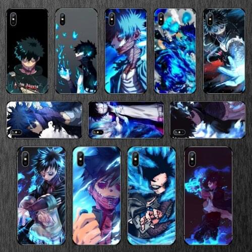 My Hero Academia dabi Phone Case for iPhone 11 12 pro MINI XS MAX 8 7 6 6S Plus X 5S SE 2020 XR