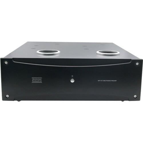 Musical Paradise MP-P2 MM MC Tube Phono Pre Amplifier Tube Phono Preamp MM 55dB (Max), MC 100dB(Max)