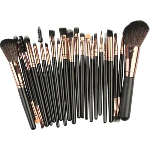 22Pcs Soft Set Of Makeup Brushes Powder Foundation Eyeshadow Eyeliner Lip Cosmetics Professional Brush кисти для макияжа