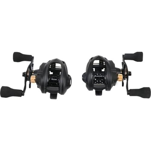 Rocker Arm Long Distance Casting Low-Profile Reel Fishing Reel