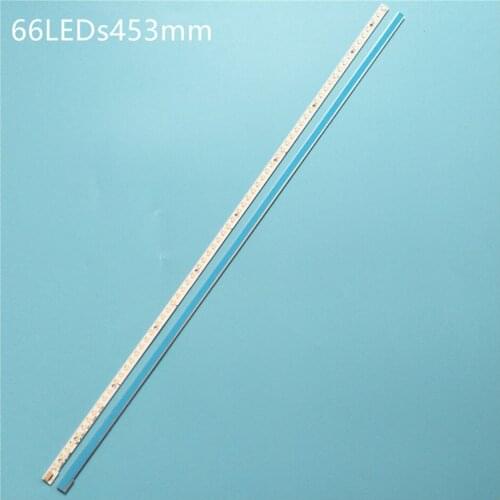 New 2 pieces/Lot LED Backlight strip for 40AL800 40EL100C V400HJ2-LE2 E187565 V400H2-LE2-TLEM2 TLEM2 V400H2-LE2-TREM2 TREM1