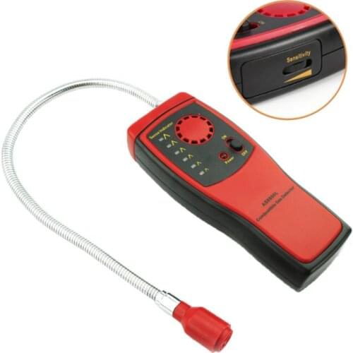 2021 New AS8800L Combustible Gas Analyzer Automotive Handheld Combustible Gas Detector