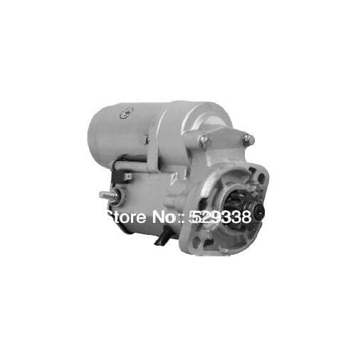 NEW STARTER MOTOR 128000-2160 128000-8550 128000-8551 15833-63010 18153 FOR KUBOTA LOADER R400 V1902 38HP DIESEL