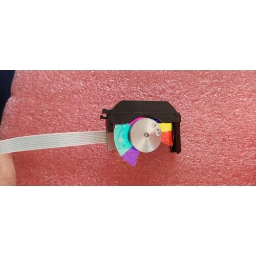 Original Projector color wheel 102421804 (Includes housing and sensor )For BENQ DX807ST Projectors And other models