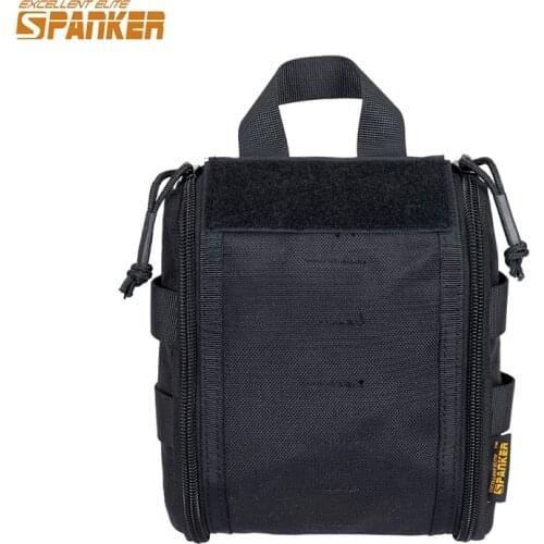 EXCELLENT ELITE SPANKER Tactical First Aid Bags Quick Fetch Medic Trauma Kit Pouch Molle Medical Pouch