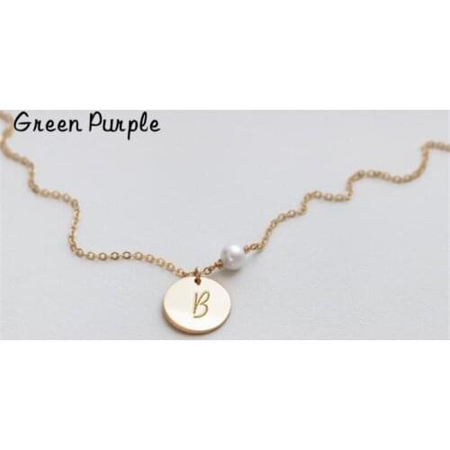 Coin Necklace Handmade 13MM Disk Pendants Name Jewelry Collier Femme Gold Wrap Chocker Kolye Coins Necklace