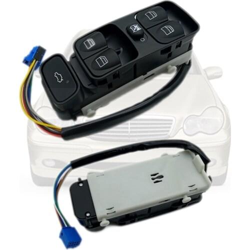 Power Master Window Switch A2038200110 Fit For Mercedes W209 CLK320 CLK500 03-09 A 2038200110 power window parts