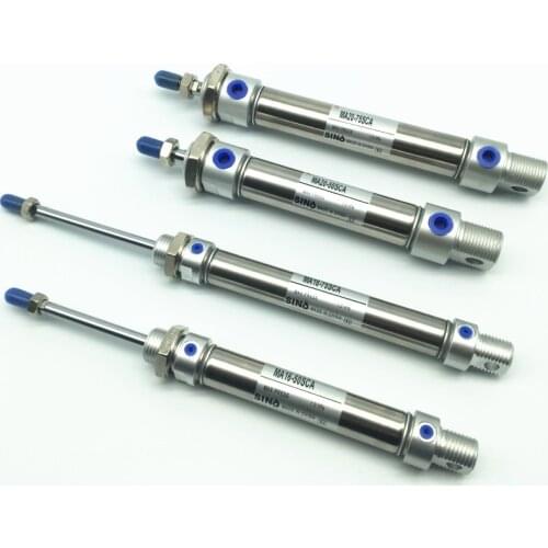 Mini cylinder pneumatic cylinder MA40-50 MA40-75 MA50-50SCM MA40-150CA MA50-50U Non-standard travel can be customized