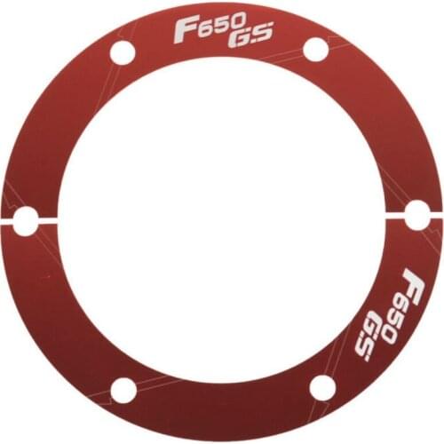 Suitable for BMW F650GS Refit CNC Rear Wheel Gear Cover F650GS Rear Gear Trim Cover Motorcycle Modification Accessories