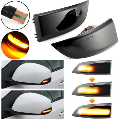 Fit for Renault Megane 3 MK3 III RS 2008-2016 BZ KZ DZ Dynamic Blinker Indicator Mirror Turn Light Signal