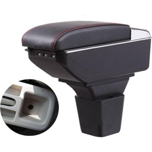 For Daihatsu Terios armrest box central Store content box products interior Armrest Storage accessories parts