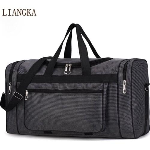 2020 Hot Large Capacity Fashion Travel Bag For Man Women Weekend Bag Big Capacity Bag Nylon Portable Travel Carry Luggage Bags