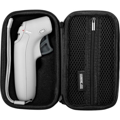 DJI FPV Drone Motion Controller Carbon Color Pattern Rocker Handle Pouch Carrying Case Portable Rocker Storage Bag for DJI FPV