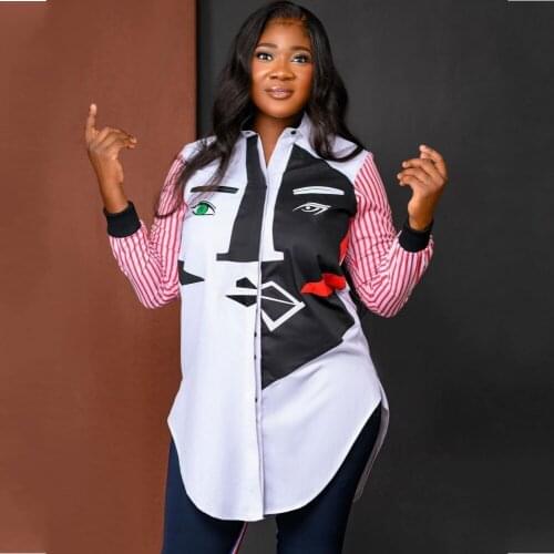 Potskie Women's Striped Shirts