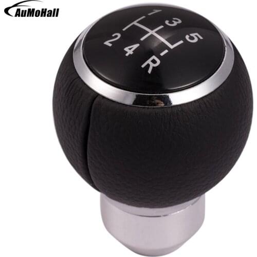 Car Styling 5 Speed Gear Shift Knob Car Gearstick Lever Shifter Ball Manual Transmission Gear Knobs