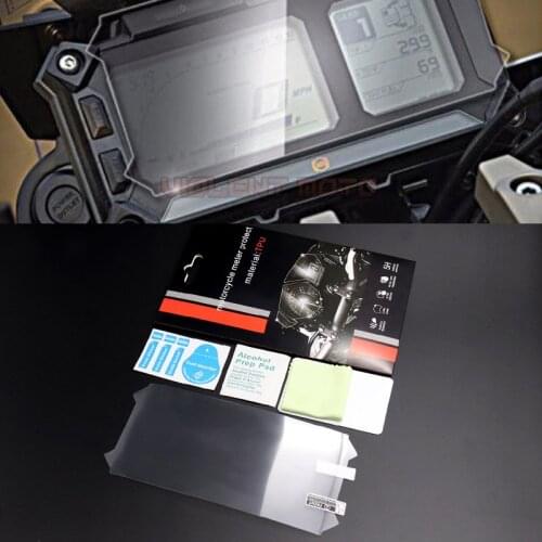 SVAWLG Cluster Scratch Cluster Screen Protection Film Protector For Yamaha MT-09 FJ/MT 09 MT09 TRACER FJ-09 SUPER