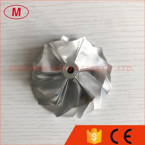 TD04H 20G reverse 6+6 blades high performance 52.56/68.00mm turbo Billet/milling/aluminum 2618 compressor wheel