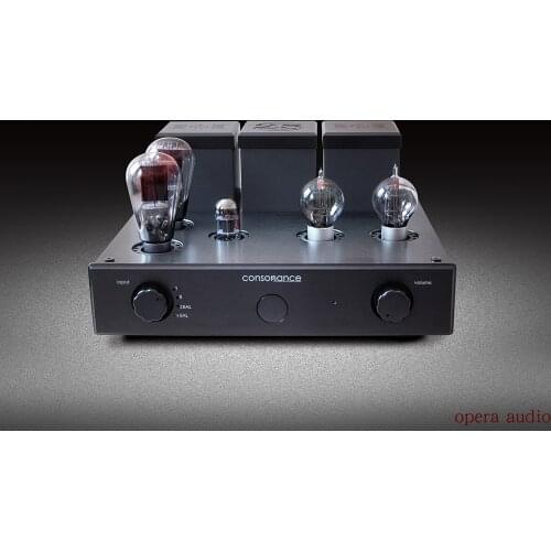 Linear1 25th anniversary Tube preamplifier 2A3x2, 6SL7x1, 101Dx2 pre-amplifier HIFI tube AMP high-end tube preamplifiers