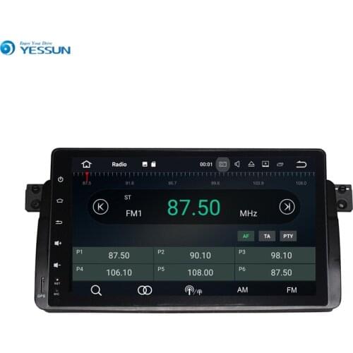 YESSUN For BMW 3 E46 / M3 1998~2006 Android Car GPS Navigation player Multimedia Audio Video Radio Multi-Touch Screen