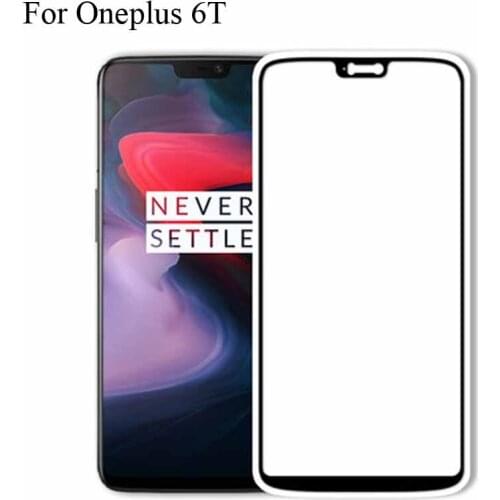 5PCS Ultra-Thin screen protector Tempered Glass For Oneplus 6 T 1+6T A6010 Oneplus6T full Screen protective For Oneplus 6T