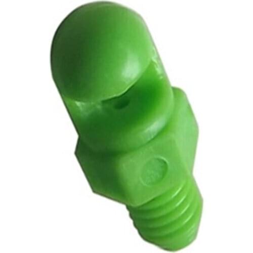 10pcs/Bag Rotate180/360degrees Water Pipe Head Reflection Nozzle Refraction Sprinkler Refraction Nozzle Atomizer