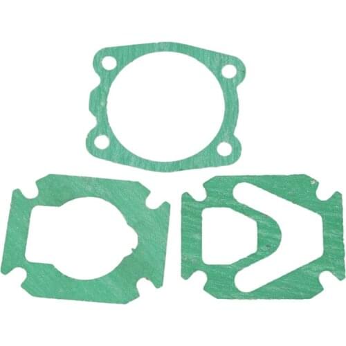 3 in 1 Air Compressor Cylinder Head Base Valve Plate Sealing Gasket