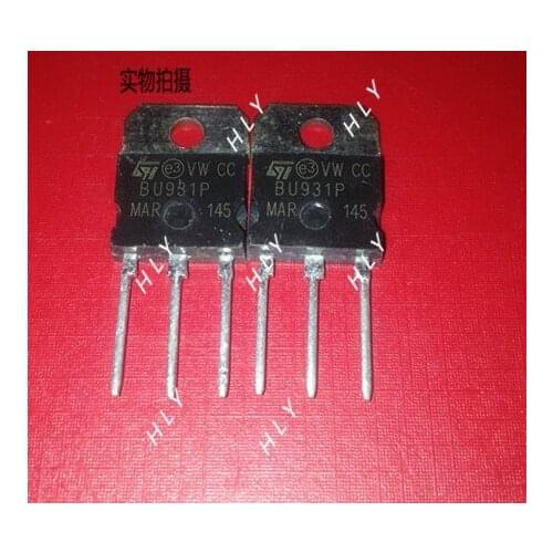 5pcs BU931P BU931 TO-247 BU931ZP BU931RP TO247 HIGH VOLTAGE IGNITION COIL DRIVER NPN POWER DARLINGTON