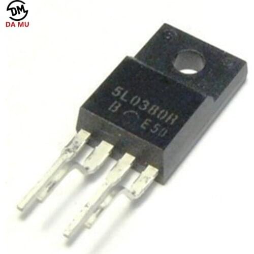 5pcs/lot 5L0380R TO220F-4 KA5L0380R 5L0380 TO220