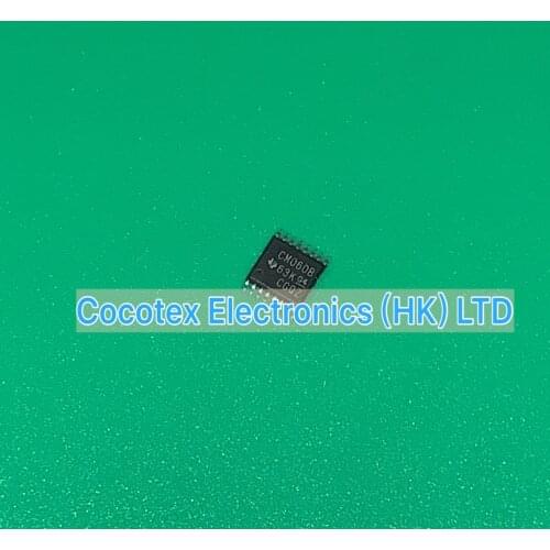 5pcs/lot CD4060BPWR TSSOP16 CM060B CD 4060 BPWR IC BNRY COUNTR/DIV 14STG 16TSSOP CD4060BPWRG4