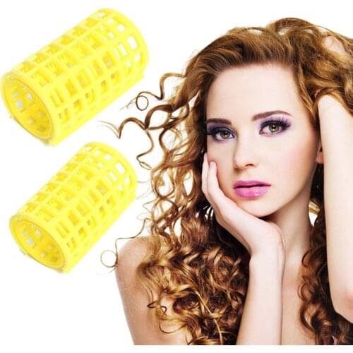 Pack of 6/8/10/12 Pcs Hair Rollers Snail Shape Waveform Spiral Round Curls Hair Curler Soft Hair Curler Magic Hair Rollers DIY