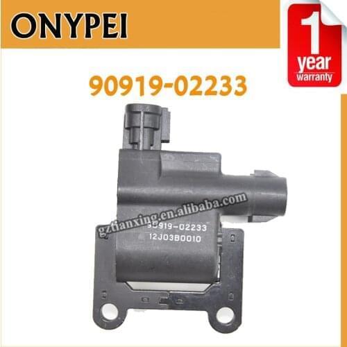 9091902233 High Quality Ignition Coil 90919-02233 Fit Toyota Land Cruiser 70 FZJ7# 100 105 FZJ10# 1FZFE 90919 02233