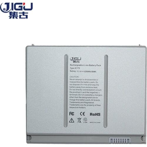 JIGU 6Cells BATTERY FOR APPLE MACBOOK PRO 15" INCH A1175 A1150 A1226 A1260 MA348G/A NEW