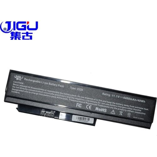 JIGU Laptop Battery For Lenovo ThinkPad X220 42T4875 X220i 0A36282 ASM 42T4862 FRU 42T4863 42T4861 42Y4868 42T4873