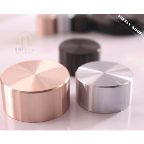 Hifivv audio Aluminum Volume knob 1pcs Diameter 34mm Height 17mm audio hifi amplifier Potentiometer knob