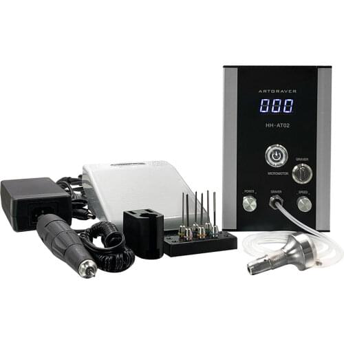 AT02 New Type No Need Air Compressor Artgraver Engraving Machine High Speed Graver Grinding Machine