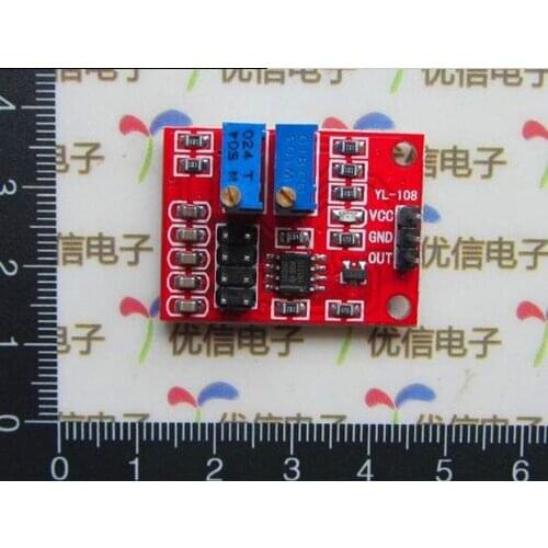 Free Shipping!!! electronic NE555 pulse module/ LM358 adjustable duty cycle and frequency of each module sensor