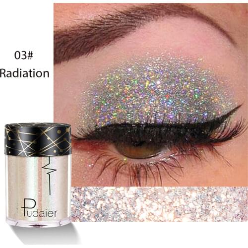 Eyes Glitter High Gloss Face Body Makeup Loose Pigment Highlighter Shimmer Powder 36 Colors korean cosmetics